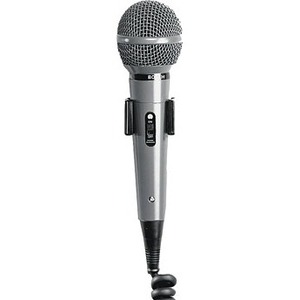 HANDHELD DYNAMIC MICROPHONE (WITH LOCKABLE 5-PIN DIN CONNECTOR)