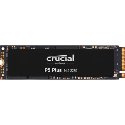 Crucial P5 Plus CT2000P5PSSD8 2 TB Solid State Drive - M.2 2280 Internal - PCI Express NVMe (PCI Express NVMe 4.0 x4)