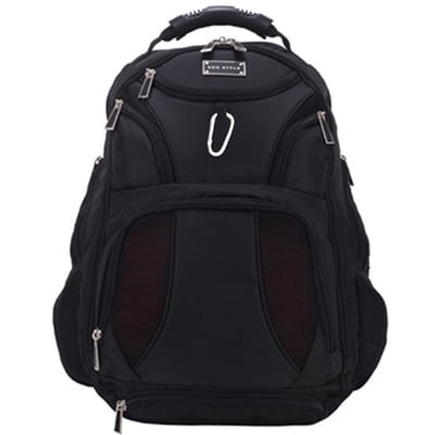 ECO STYLE Smart design will fit laptops up to 16" & dedicated iPad / Tablet compartment