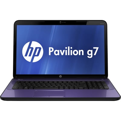 HP Pavilion g7-2300 g7-2314nr 17.3" Notebook - HD+ - AMD A-Series A6-4400M - 6 GB - 1 TB HDD - Bright Purple