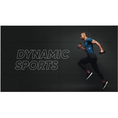 LG Slim Bezel 49VL5PJ Digital Signage Display