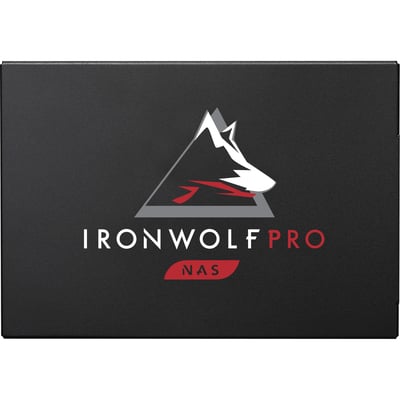 SEAGATE IRONWOLF PRO 125 480GB SOLID STATE DRIVE 2.5 INTERNAL