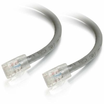 1FT CAT6 GRAY ASSEMBLED PATCH CABLE