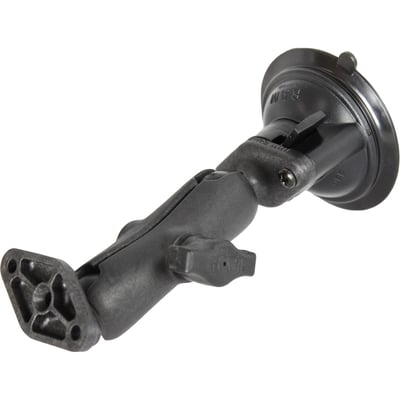 RAM Mounts Twist-Lock Vehicle Mount for Suction Cup