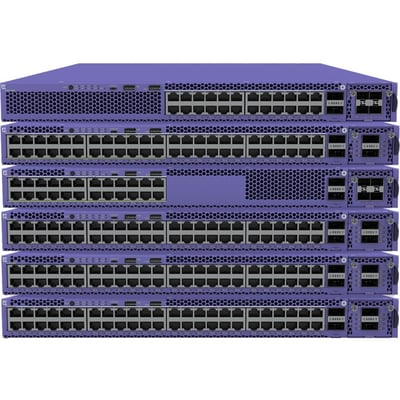 EXTREMESWITCHING X465 WITH 24 100/1000MB SFP PORTS  INCLUDES FAN MODULES, EXOS A