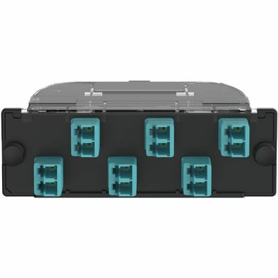 OM4 12F ULL LC DUPLEX COLOR/SL