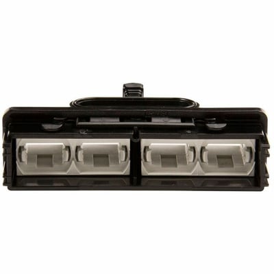 Ortronics Panel, 4, MPO, 32F, Slate, Base 8
