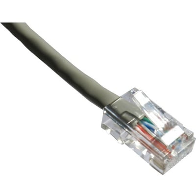 Axiom 25FT CAT6 550mhz Patch Cable Non-Booted (Gray) - TAA Compliant