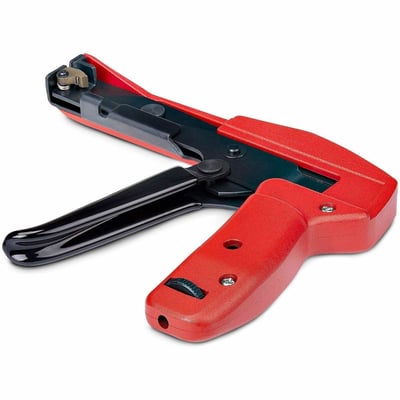 NYLON CABLE TIE GUN - ZIP TIE CUTTER/INSTALLATION TOOL