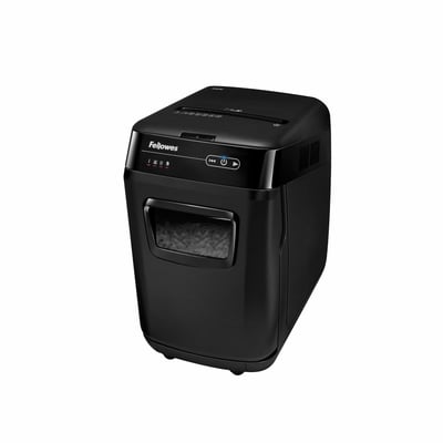 Fellowes AutoMax 150C Cross-Cut 150-Sheet Commercial Paper Shredder with Auto Feed