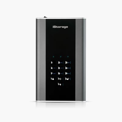 DISKASHUR DT2 256-BIT 22TB FIPS CERTIFIED