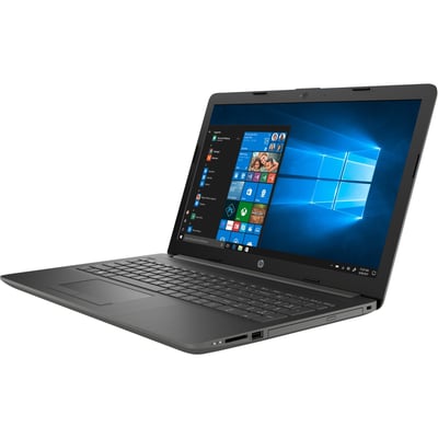 HP 15.6" Notebook - 1366 x 768 - (Intel Core i3 7th Gen i3-7020U Dual-core (2 Core) 2.3 GHz) - 4 GB Total RAM - 1 TB HDD - 16 GB Flash Memory - Smoky Gray, Ash Silver