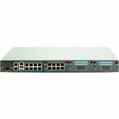 LM83X LOCAL MANAGER 48 SERIAL PORTS 3 ETHERNET PORTS DUAL DC