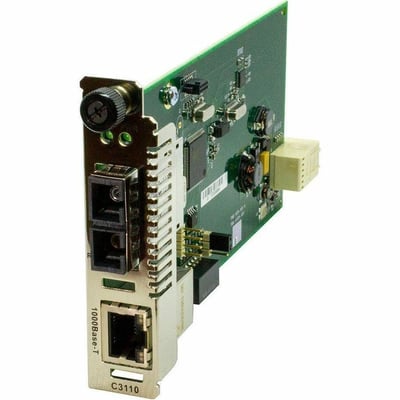 Transition Networks C3110-1014 Media Converter