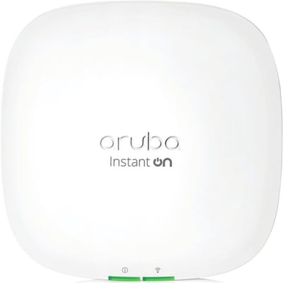 Aruba Instant On AP22 Dual Band Wi-Fi 6 IEEE 802.11ax 1.70 Gbit/s Wireless Access Point - Indoor