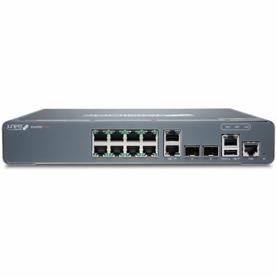 EX4000 8-PORT 10/100/1000BASET POE+ 2X 1G/10G SFP/SFP+ OPTICS SOLD