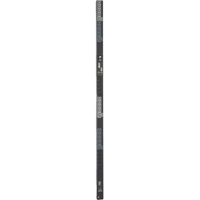 Tripp Lite by Eaton PDU 6.7kW 200-240V 3PH Switched PDU - LX Interface Gigabit 30 Outlets L21-20P Input Outlet Monitoring LCD 1.8 m Cord 0U 1.8 m Height TAA