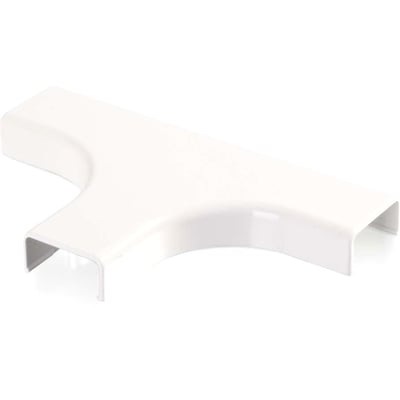 C2G Wiremold Uniduct 2800 Bend Radius Compliant Tee - White
