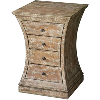 Uttermost Avarona Hourglass Accent Chest - 4-Drawer