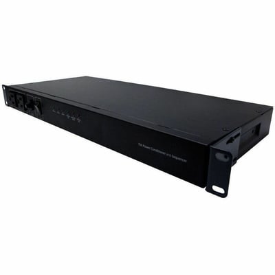 STAGE RIGHT BY MONOPRICE 15A POWER CONDITIONER AND SEQUENCER WITH 8 OUTLETS AND