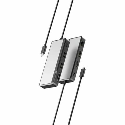 FUSION PRO AXIS USB-C 8-IN-1 DUAL DISPLAY DOCK