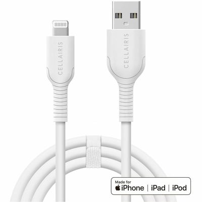 CELLAIRIS-CHARGE CABLE-6FT USB-A TO L W