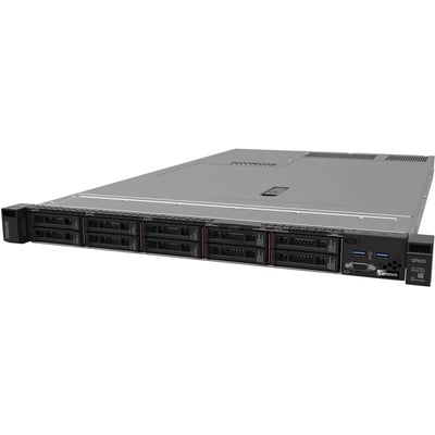 Lenovo ThinkSystem SR635 7Y99A039NA 1U Rack Server - 1 EPYC 7203P 2.80 GHz - 32 GB RAM - 12Gb/s SAS Controller