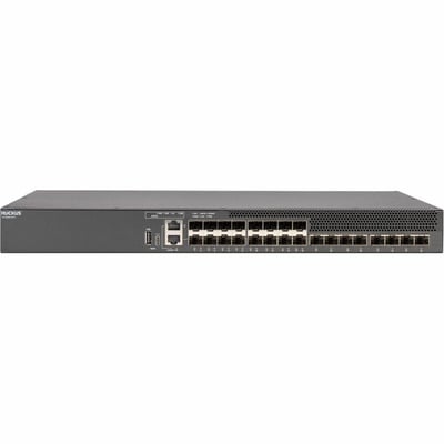 RUCKUS ICX 8200 SWITCH, 16 1/10GBE SFP+ PORTS, 8 25 GBE SFP28 STACKING/UPLINK-PO
