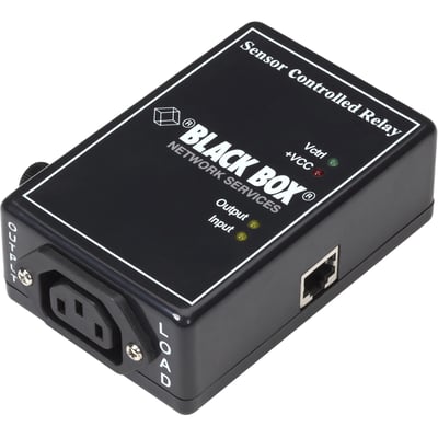Black Box Power Switch - 220VAC, Normally Open with 5-ft. (1.5-m) Cable