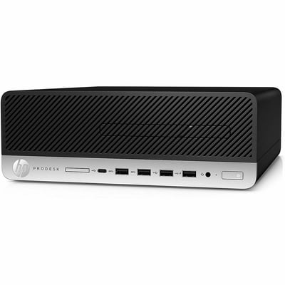 HP 600 G4 SFF I7-8700 REFURB 16GB 256NVM W11P6 GR A