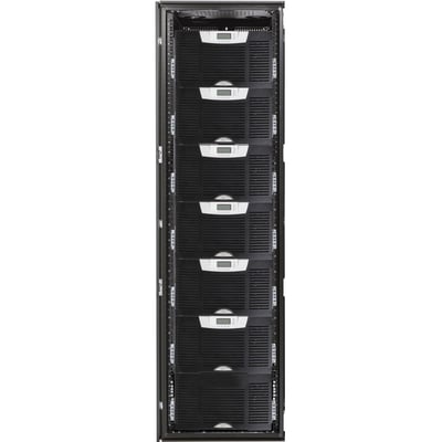 Eaton BladeUPS, 36 kVA, 36 kW, 208Y/120V, 108A, Fixed connection, 1260 watts, 4296 BTU/hr (HE mode), 3600 watts, 12282 BTU/hr (Normal mode), (3) available communication slots