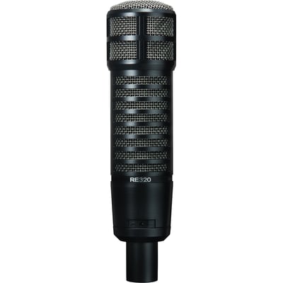VARIABLE-D DYNAMIC CARDIOID MICROPHONE FOR VOCALS AND INSTRUMENTS WITH 2 POSITIO