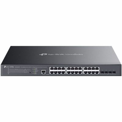 OMADA 24-PORT POE+ MANAGED SWITCH