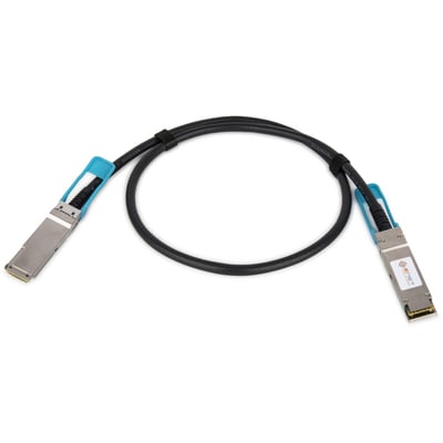 Juniper Compatible JNP-100G-DAC-50CM TAA Compliant Functionally Identical 100GBASE-CR QSFP28-QSFP28 Passive Direct-Attach Cable (DAC) Copper 50cm