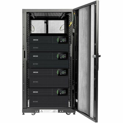 FULL-HEIGHT 42U CABINET WITH 5KVA UPS