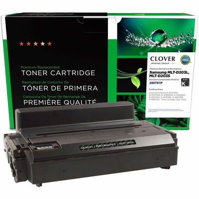 Clover Imaging Remanufactured High Yield Toner Cartridge for Samsung MLT-D203L/MLT-D203S