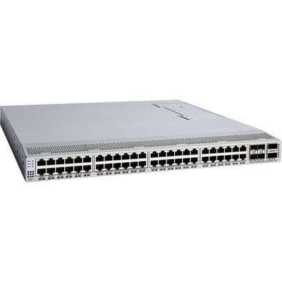 NEXUS 9200 WITH 48P 100M/1GT 4P 10/25G  2P 40/100G QSFP28