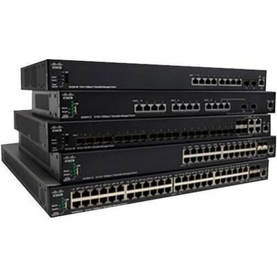 CISCOSG350XG-2F1012PORT10GBASETSTACKABLESWITCHREMANUFACTURED