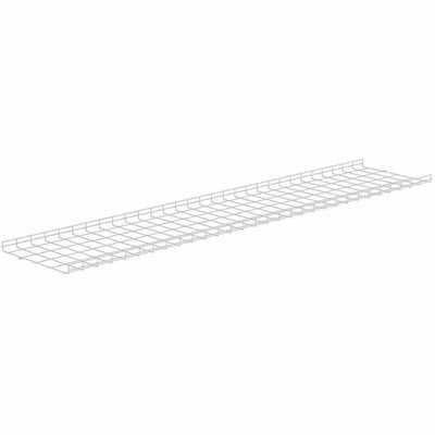 Panduit Wire Basket 2" H x 24" W, White Powdered Coated