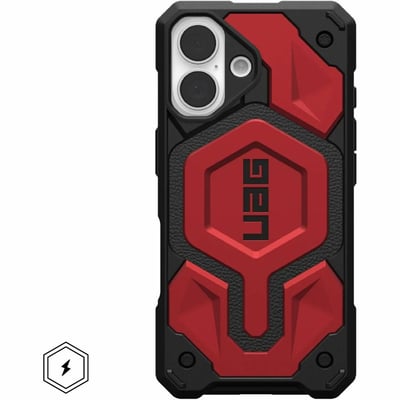 UAG CASE IPHONE 16 MONARCH PRO- CRIMSON