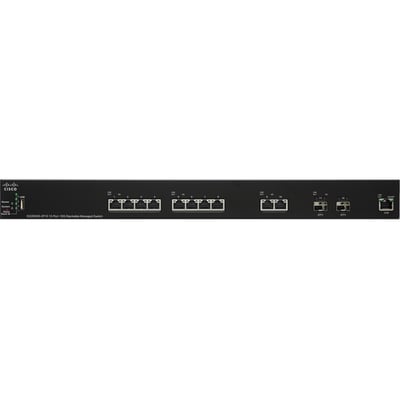 Cisco SG350XG-2F10 12-Port 10GBase-T Stackable Switch