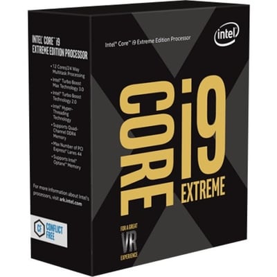 INTEL CORE I9 X I9-7980XE OCTADECA-CORE (18 CORE) 2.60 GHZ