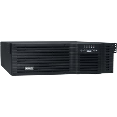 Tripp Lite by Eaton UPS TAA SmartPro 120V 2.2kVA 1.92kW Line-Interactive Sine Wave UPS 3U 120/230V input Network Card Options USB DB9
