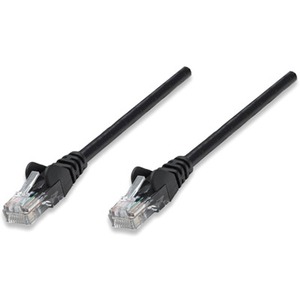 50 FT BLACK CAT6 SNAGLESS PATCH CABLE