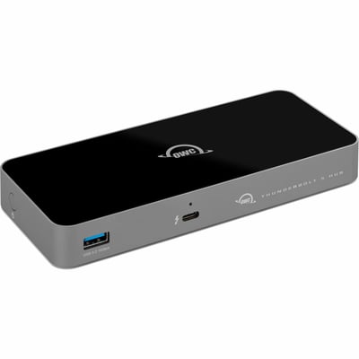 OWC THUNDERBOLT 5 HUB 5-PORT CONNECTIVITY SOLUTION - ADD MORE THUNDERBOLT 5 PORT