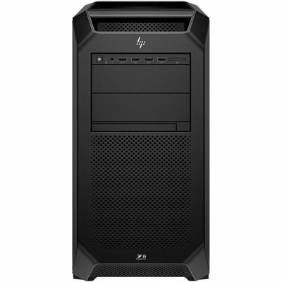 HP Z8 G5 Workstation - Intel Pentium Gold 4410Y - 256 GB - 512 GB SSD - Tower - Black