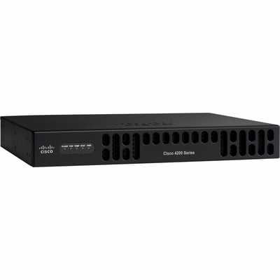 CISCO ISR 4221 AX BUNDLE W/APP, SEC LIC REMANUFACTURED