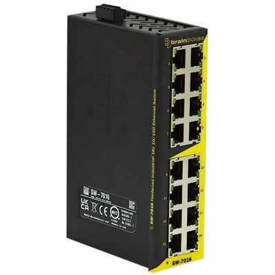 IND.16X10/100 ENET SWITCH HARDENED INDUSTRIAL ETHERNET SWITCH