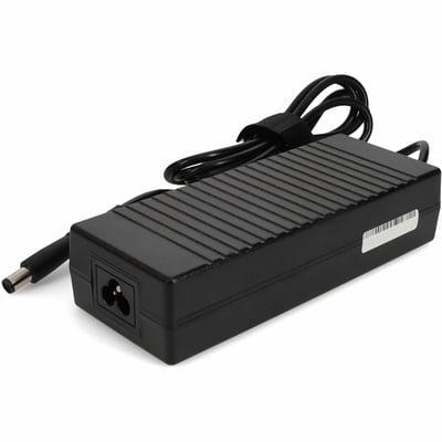 AddOn HP 648964-001 Compatible 135W 19V at 7.1A Black 7.4 mm x 5.0 mm Laptop Power Adapter and Cable