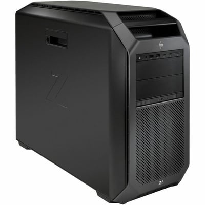 HP Z8 G4 Workstation - Xeon Silver 4108 - 16 GB - 2 TB SSD - Tower - Black